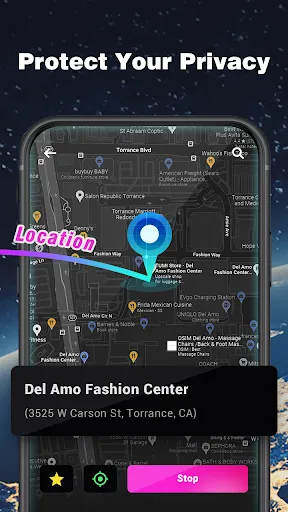 Gmocker: Location Changer screenshot