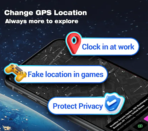 Gmocker: Location Changer screenshot