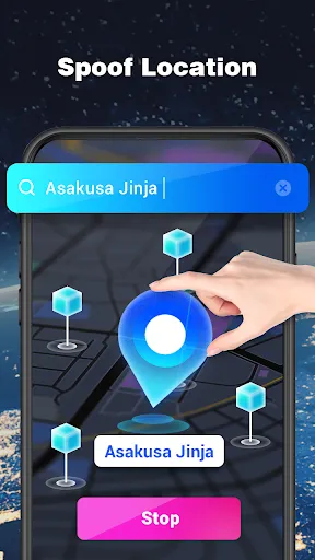 Gmocker: Location Changer screenshot