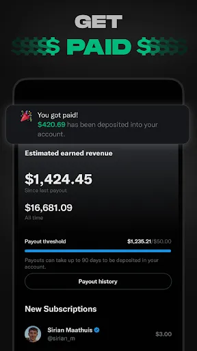 X screenshot