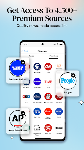 SmartNews: Live News & Rewards screenshot