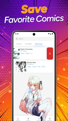 StoryToon: Manhwa, Manga Comic screenshot