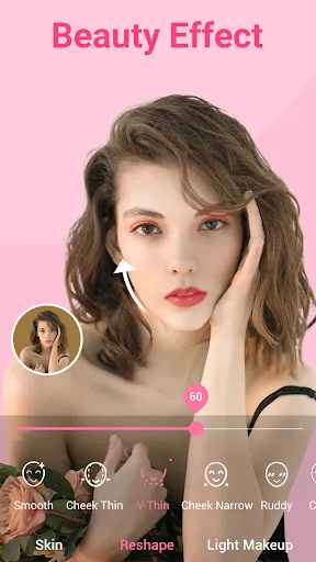 Beauty Camera -Selfie, Sticker screenshot