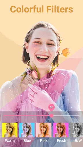 Beauty Camera -Selfie, Sticker screenshot