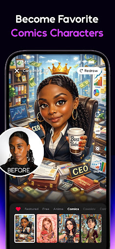 AI Mirror: AI Photo & Video screenshot