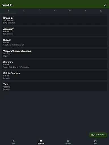 Camp Raven Knob Passport screenshot