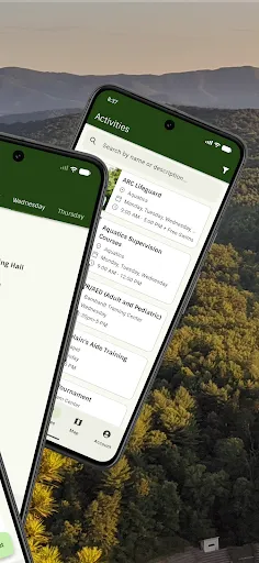 Camp Raven Knob Passport screenshot