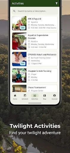Camp Raven Knob Passport screenshot