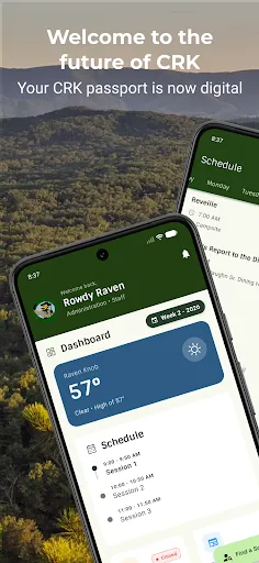 Camp Raven Knob Passport screenshot