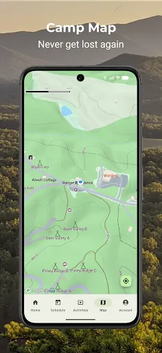 Camp Raven Knob Passport screenshot