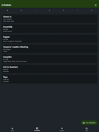 Camp Raven Knob Passport screenshot