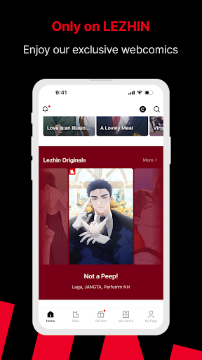 Lezhin Comics - Daily Releases screenshot