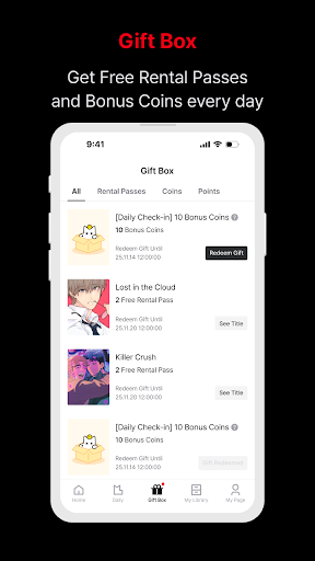 Lezhin Comics - Daily Releases screenshot