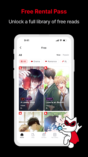 Lezhin Comics - Daily Releases screenshot