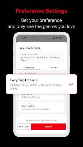 Lezhin Comics - Daily Releases screenshot