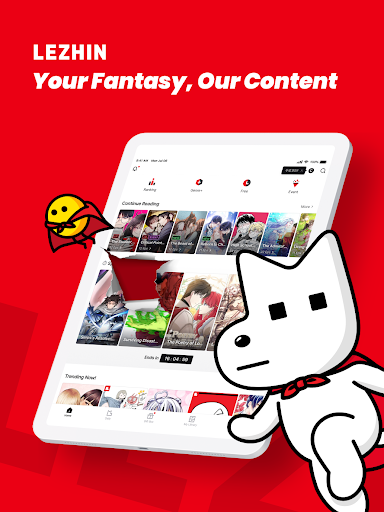 Lezhin Comics - Daily Releases screenshot