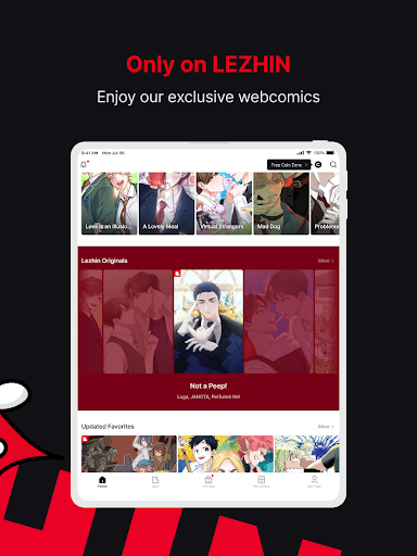 Lezhin Comics - Daily Releases screenshot