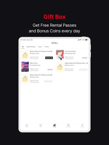 Lezhin Comics - Daily Releases screenshot