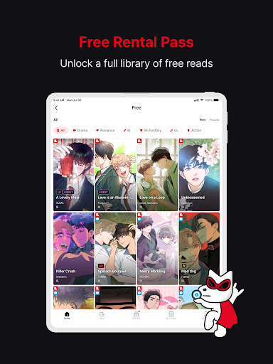 Lezhin Comics - Daily Releases screenshot