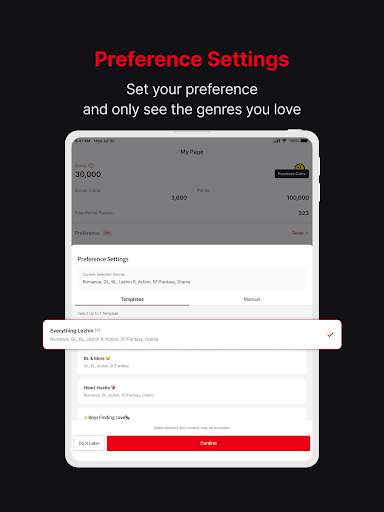 Lezhin Comics - Daily Releases screenshot