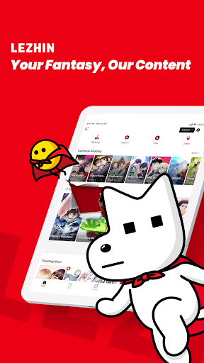 Lezhin Comics - Daily Releases screenshot