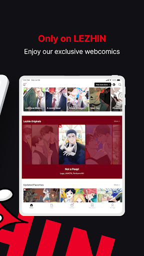 Lezhin Comics - Daily Releases screenshot
