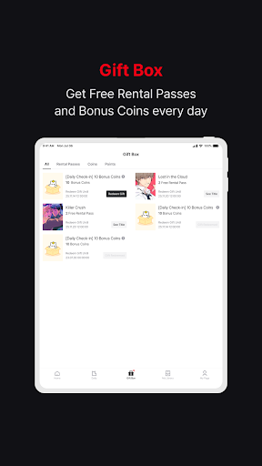 Lezhin Comics - Daily Releases screenshot