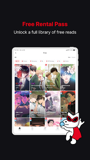 Lezhin Comics - Daily Releases screenshot