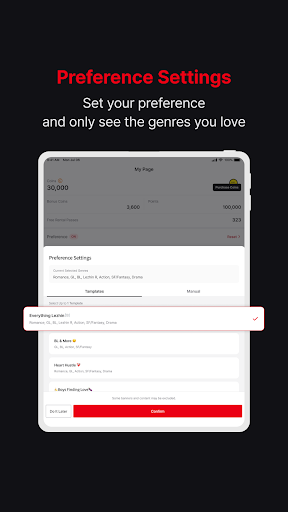 Lezhin Comics - Daily Releases screenshot
