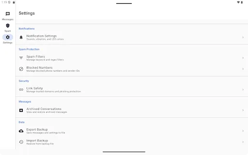 Stop Spam Texts - ZenSMS screenshot