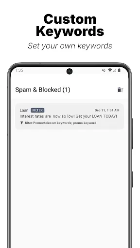 Stop Spam Texts - ZenSMS screenshot