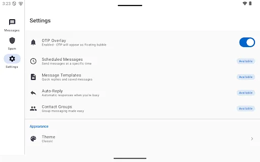 Stop Spam Texts - ZenSMS screenshot