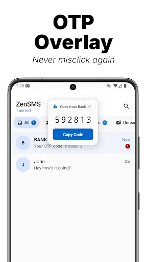 Stop Spam Texts - ZenSMS screenshot