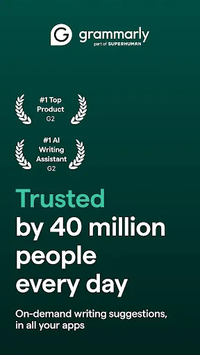 Grammarly-AI Writing Assistant screenshot