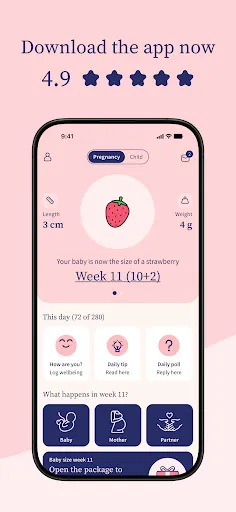 Preglife - Pregnancy Tracker screenshot
