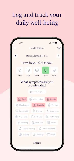 Preglife - Pregnancy Tracker screenshot