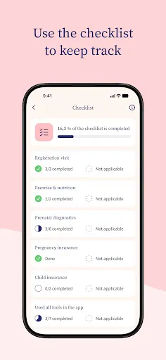 Preglife - Pregnancy Tracker screenshot
