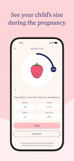 Preglife - Pregnancy Tracker screenshot