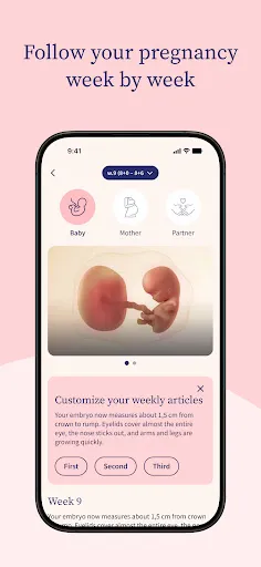 Preglife - Pregnancy Tracker screenshot