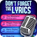 Don't Forget the Lyrics
