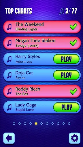 Don't Forget the Lyrics screenshot