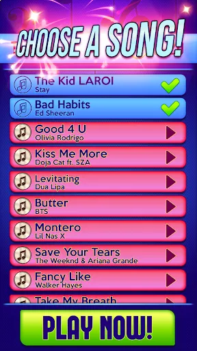 Don't Forget the Lyrics screenshot