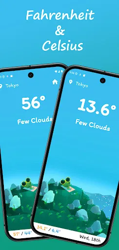Froggy Weather screenshot