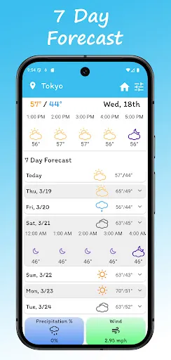 Froggy Weather screenshot
