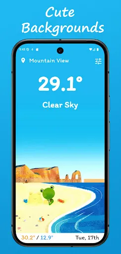 Froggy Weather screenshot