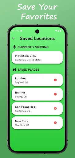 Froggy Weather screenshot