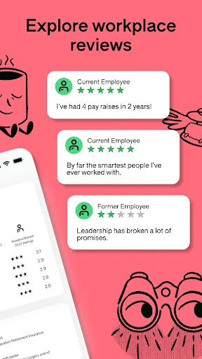 Glassdoor | Jobs & Careers screenshot