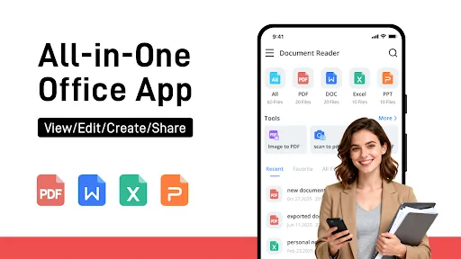 Document Reader - PDF Editor screenshot