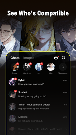 Emochi: Chat With Character screenshot