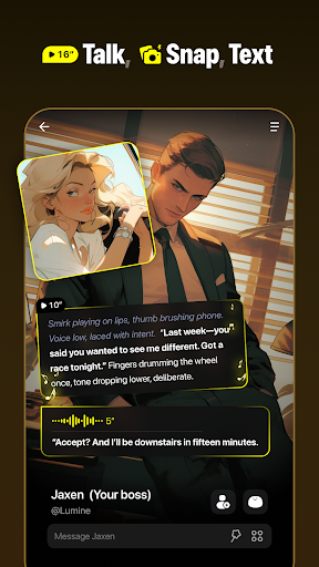 Emochi: Chat With Character screenshot